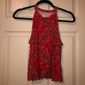Bandana design tank top!